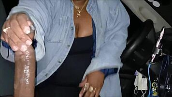 Truck, pound tiny chick, huge cock, intense riding