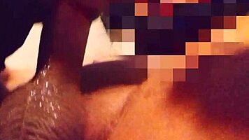 i paid my petite maid to deepthroat my cock