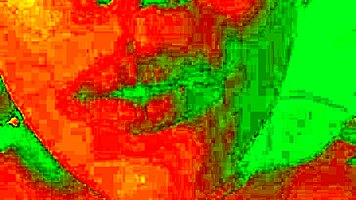 i show my horny face while my pussy gets licked by bluee