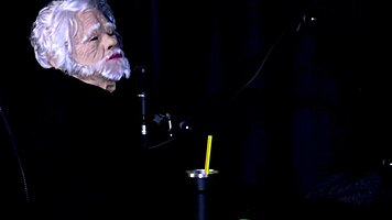 Yo, this fat brunette milf dominates hard in public scenes while folks ditch regular jobs!