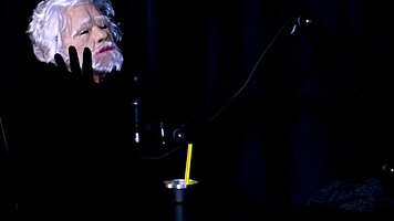 Yo, this fat brunette milf dominates hard in public scenes while folks ditch regular jobs!