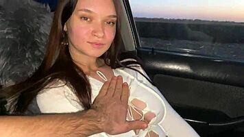 My Best Friends Girlfriend Sucked My Dick In The Car For Only 10 Dollars What A Slut