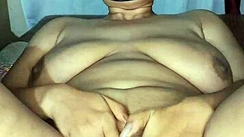 I love desi alisha bhabhi masturbating wet pussy in doggystyle, tits bouncing