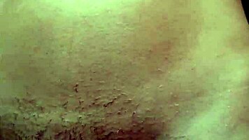 Young Teen Prostitute in Short Without Underwear Shows Hairy Pussy Outdoors