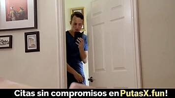 horny brother sneaks cock into besties teen 18+ pussy with spanish flair