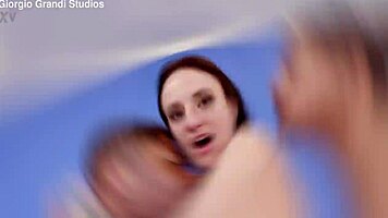 back to porn after years, angel bay takes 3on1 bbc balls deep anal and dp?