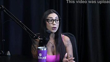 Hacked Blonde Discovers Exhibitionism With Maximo Garcia.