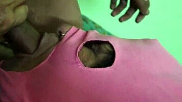 big young nephew's penis sucked by mature desi aunty, pussy drilled squirting.