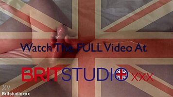 British Hottie Feels Excited Wanking Off Old Guy For Facial