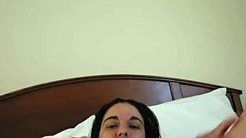Petite Emyangel Masturbates Intensely