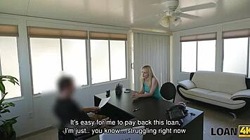 Allie Rae GLADLY GIVES her SISSY for CASH! What do you think?