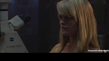 sunny mabrey topless in species iii giving blowjob