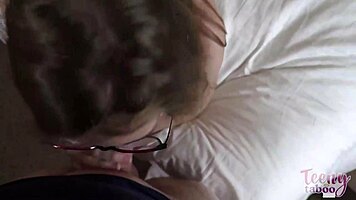 Wow, best babysitting ever! Seth Brogan cums inside Claire Roos’ tight cunt