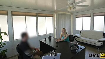 Allie Rae GLADLY GIVES her SISSY for CASH! What do you think?