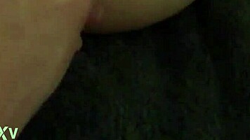 Stretching Tight Asshole Before Anal