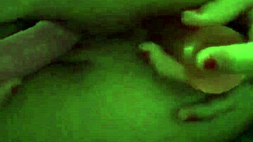 Stretching Tight Asshole Before Anal
