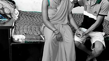 super sexy hot bhabhi catches devar alone 😍