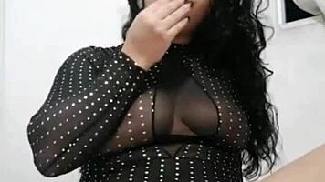 Hey, I'm gladly making this webcam blowjob and masturbation video for my subscribers! 😊