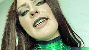 Dominatrix Fucks Ass with Strap-On