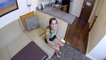 nude teen nailed on spy webcam