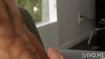 J Slut Rides Hard Strapon to Orgasm