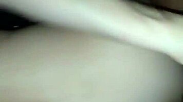 Daddy’s lil slut takes big cock in homemade interracial action. Her tight ass gets pounded hard by monster meat.