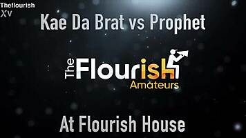 Tiny bombshell Kae The Brat vs Prophet on Flourish