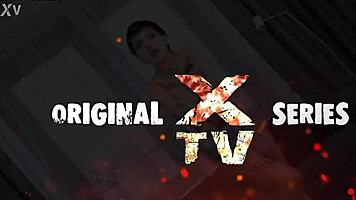 I watch lil Nat take two monsta cocks in hard anal dp