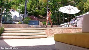 neela sky cute petite indian girl huge cock pov blowjob and cum facial