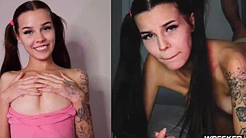 rough domination fuck for submissive teen cumdumpster