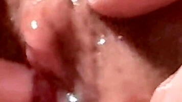 Amateur Pink Pussy 132 Days After Losing Her Virginity