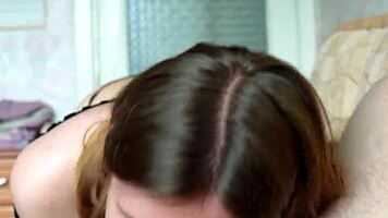 Blowjob And Rimjob For Lucky Guy!