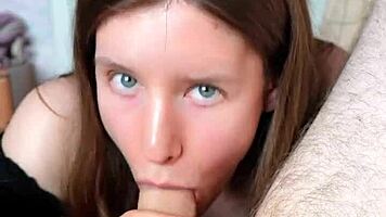 Blowjob And Rimjob For Lucky Guy!