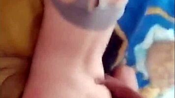 Girl Loves First Anal