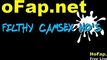 Gorgeous teen minx boldly displays her big boobs and shaven snatch on webcam.