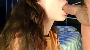 i ride slutty stepsister doggystyle with ass worship