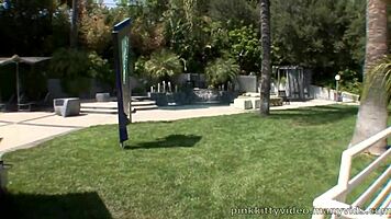 Stephanie Cain Explores New Sensations at Eighteen