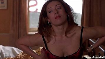 Alex Kingston gets blowjob from Essex boys in 2000, teen with small tits!