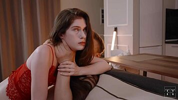 Her Slobbery Blowjob Maximizes My Relaxation After A Long Work Day.