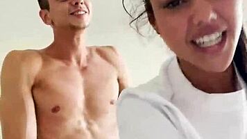 new video with apolonia shows missionary blowjob and pussy action