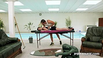 Horny teen cassie fire gets fucked in every hole at private com