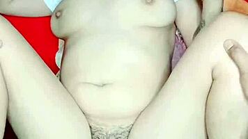Man, my buddy totally savored my juicy Latina vagina in this homemade clip! 😜