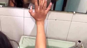 He Screams Fuck My Tight Ass In Bathroom