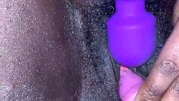 CREAMY EBONY ORGASM