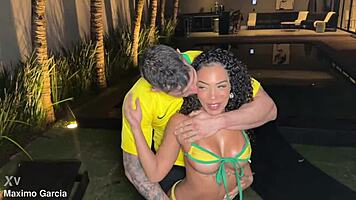 Intense interracial sex with Joice Crazy