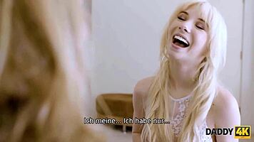 daddy4k naive gal betrays future husband with experienced father