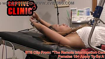 Naked melany lopez bloopers from florida bondage interrogation center