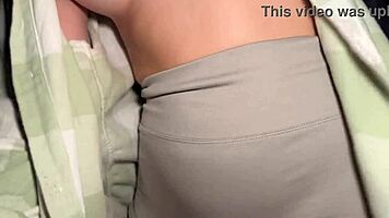 My Stepsister Seduced Me With Wet Pussy Rubbing!