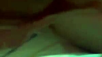 My stepbrother fucks me so hard, bending me over for rough sex