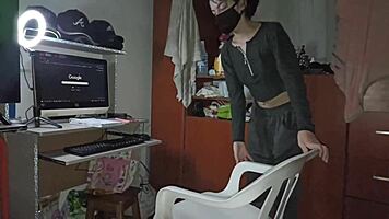 Penetrate me while I do chores, she says.